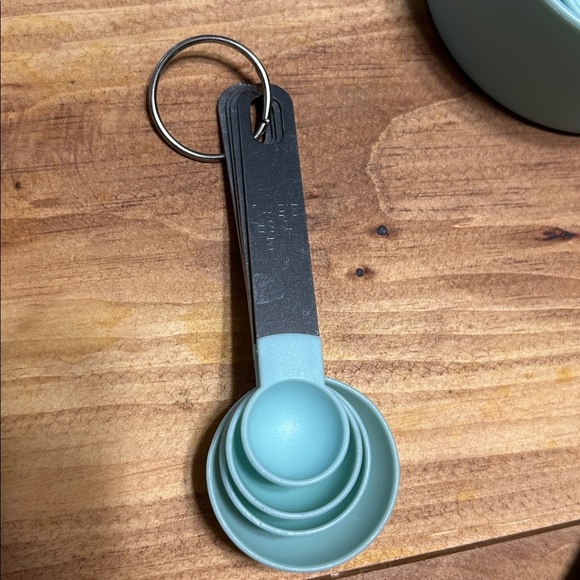 KitchenAid Aqua Blue Kitchen Tool Set - Picture 7 of 8